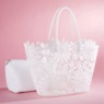 2-Piece Lace Tote Set, , large