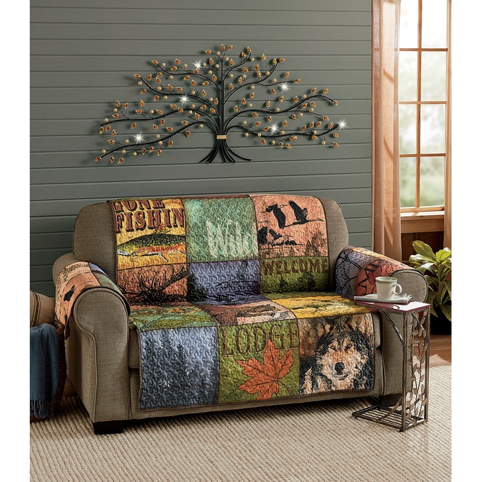 Jeweled Tree Wall Art, , large