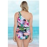 Lush Life One-Shoulder Tank Swimsuit, , large