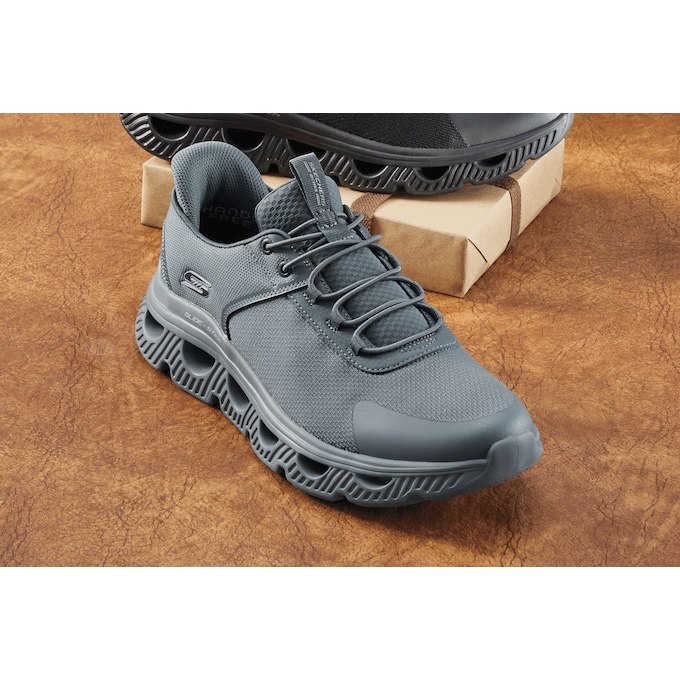 BOBS Slip-Ins Sport Arc Waves Slick Turn Shoe by Skechers, , large