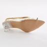 Classique Rhinestone Clear Lucite Pump for Women with Slingback Styling, , large