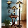 Wicklow Stained Glass Lamps and Wallchiere, , large