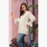 Perri Ruffle Cuff Coat, , large