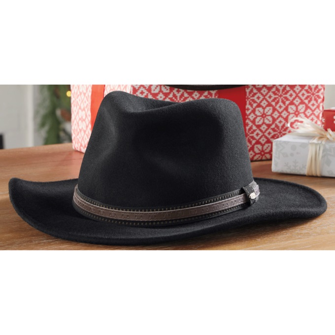 San Antonio Hat, Black, large
