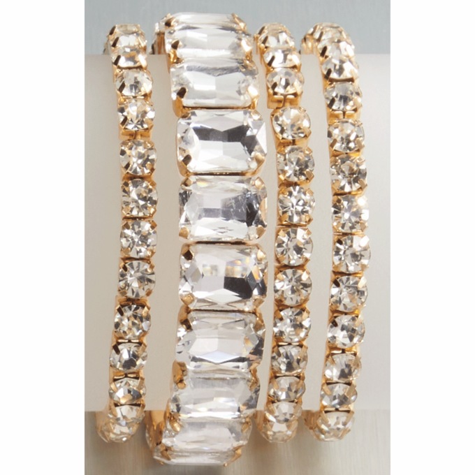 Stretch Bracelet Set, , large