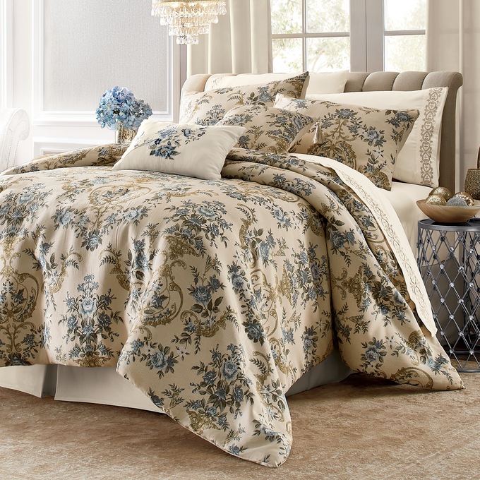 Serenity Jacquard Accent Pillow, , large
