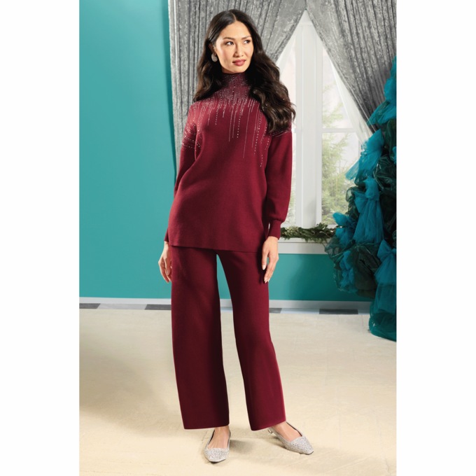 Kay Sweater Pantset, , large