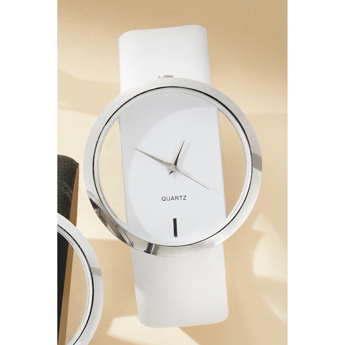 Clear Circle Color Watch, , large