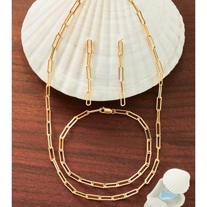 Paperclip Necklace, , large