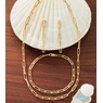 Paperclip Necklace, , large
