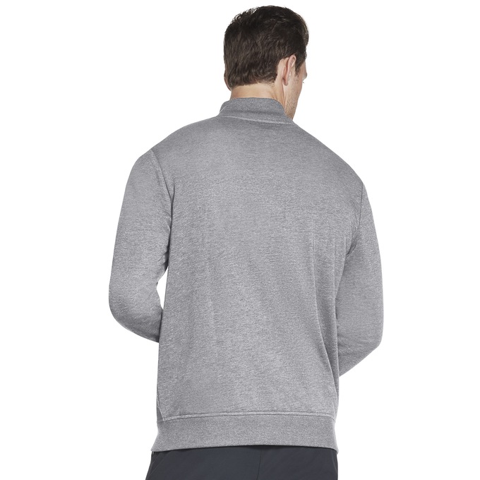 Skechers Men's Hoodless Hoodie, , large
