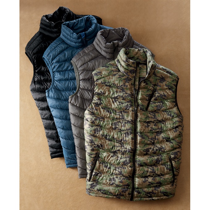 Lightweight Puffer Vest, , large