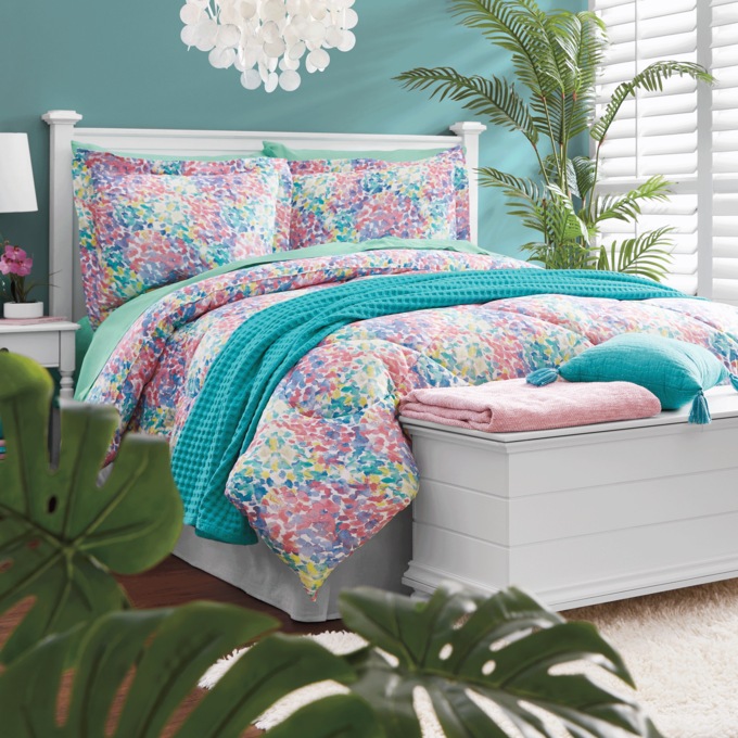 Jersey Puff 3-Piece Comforter Set, , large