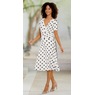 Spot-On A-Line Dress, , large