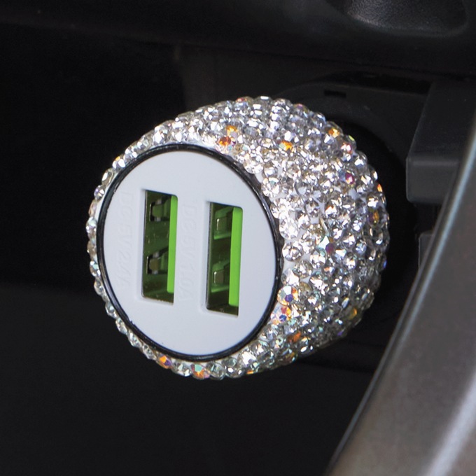 6-Piece Bling Auto Accessories Set, , large