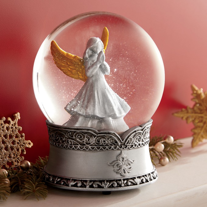 Spread Your Wings Angel Waterglobe, , large