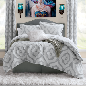 Genoa Jacquard Comforter Set, , large
