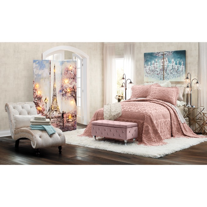 2-Piece Romance Gem Chandelier Wall Art Set, , large
