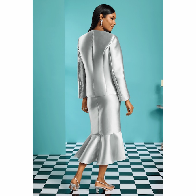 Leah Skirt Suit, , large