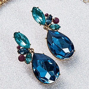 Cool Crystal Earrings, , large