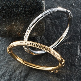 SIS Brilliance Bangle Bracelet , , large
