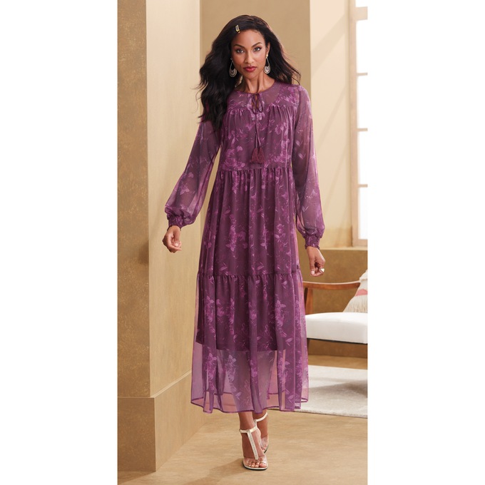 Ezrina Maxi Dress, , large