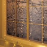 LED Curtain String Lights with Remote, , large