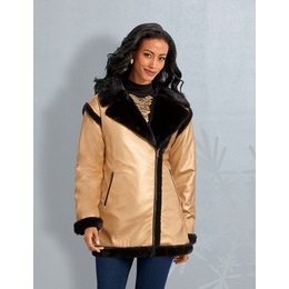 Alessi Metallic Moto Jacket, , large