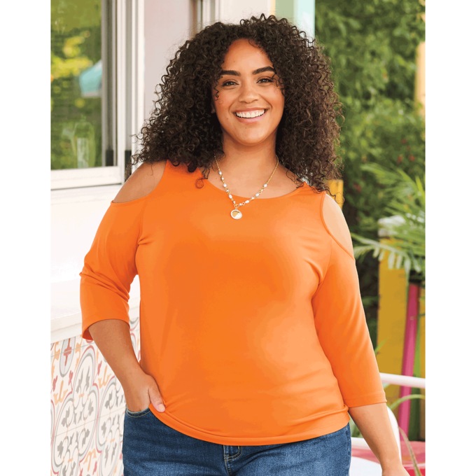 Cora Cutout Tunic, , large