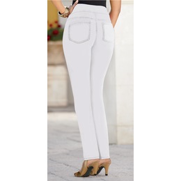 Ella Denim Jegging, White, large