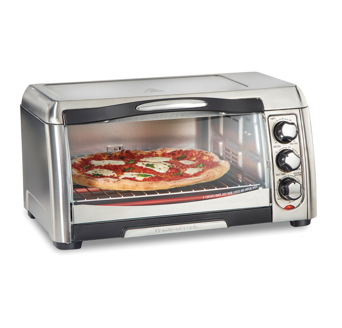 toaster oven air fryer hamilton beach