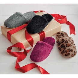 Furry Scuff, , large