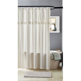 Floret Shower Curtain, , large