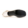 Classique Marnie Strap Shoe, Gold, large