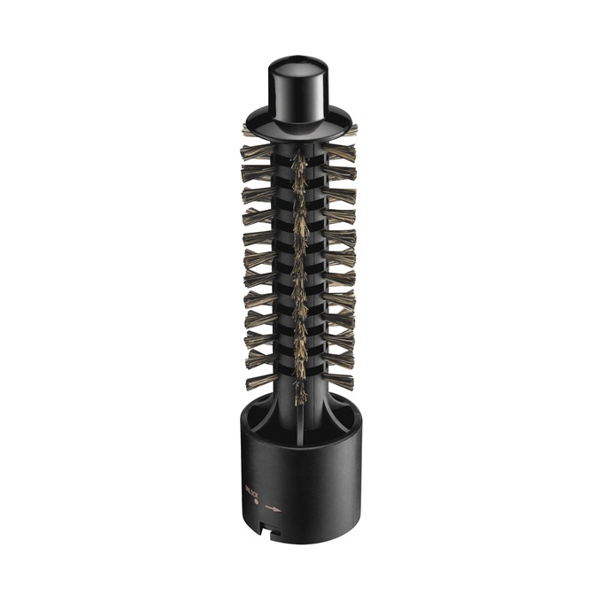 Conair Double Ceramic Ionic 3-in-1 Hot Air Brush with Attachments, Multi, large