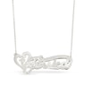 Name Necklace with Heart & Cross, , large