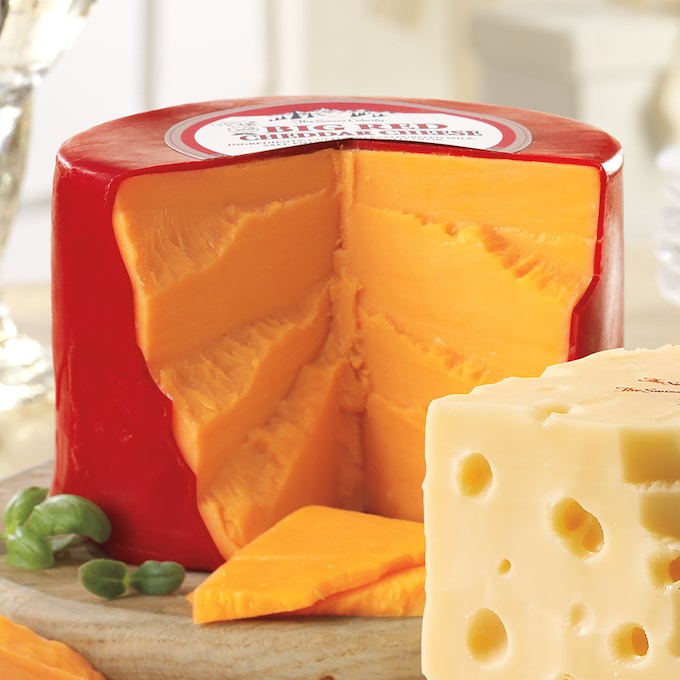 Big Red Cheddar Cheese, , large