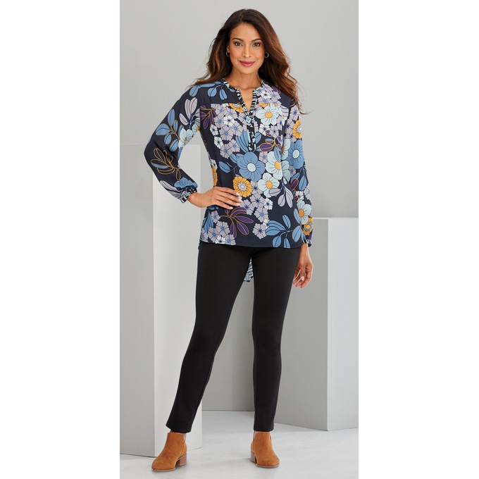 Cousin Vinny Legging, Black, large