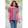 Shores Off-Shoulder Top, , large