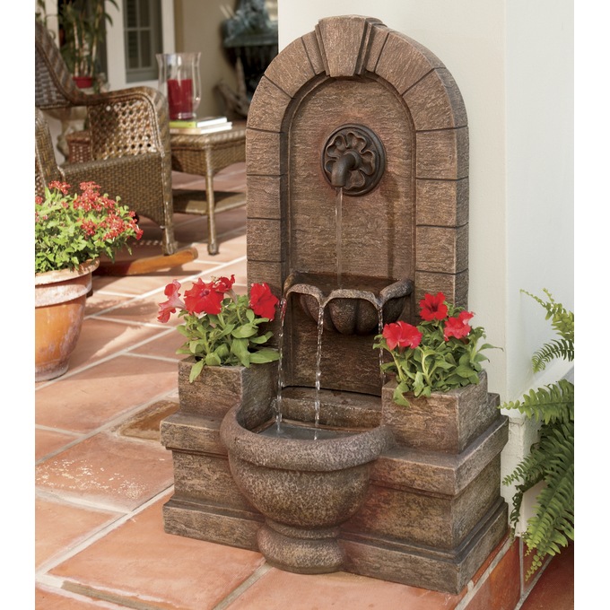 Planter Fountain, , large