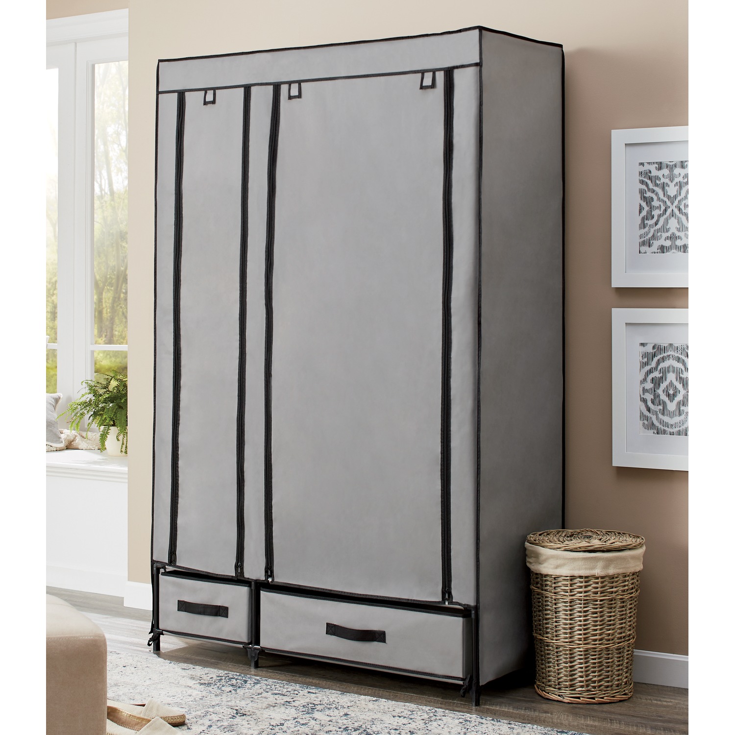 Storage Wardrobe Midnight Velvet
