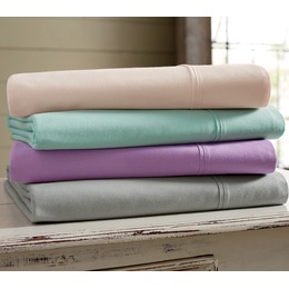 Easy Care Cotton Sheet Set, , large