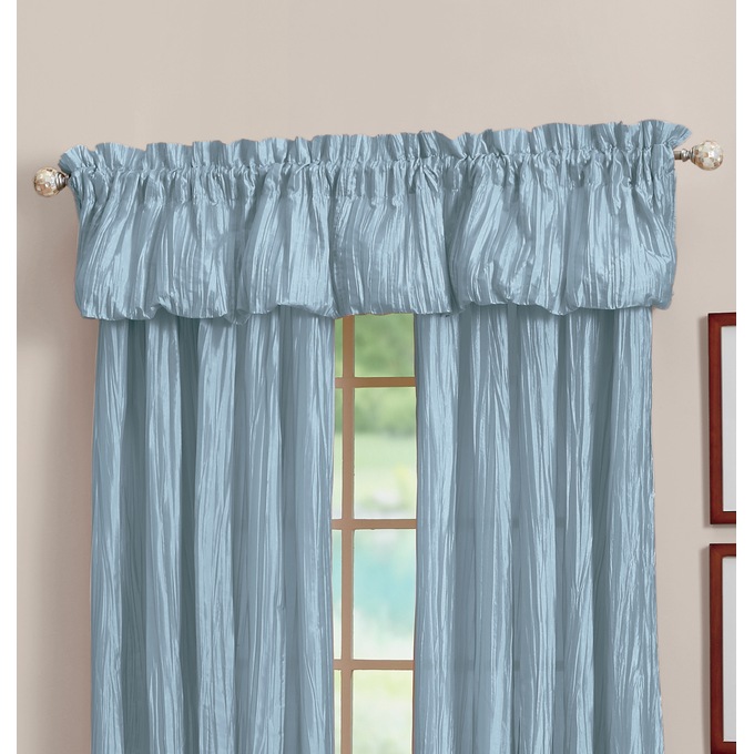 Crushed Semi-Sheer Panel, , large