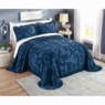Naomi Chenille Bedspread, , large