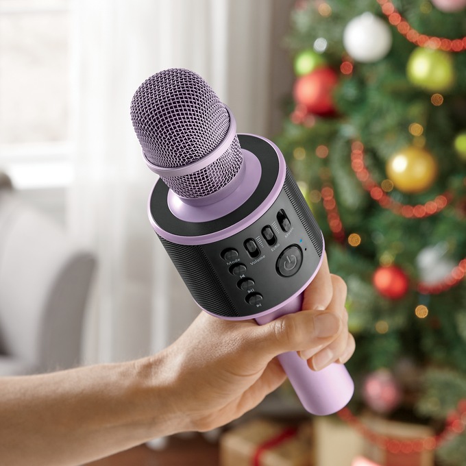 Wireless Karaoke Microphone, , large