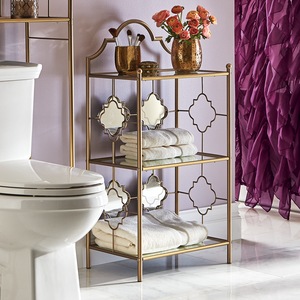 Moroccan 3-Tier Shelf, , large