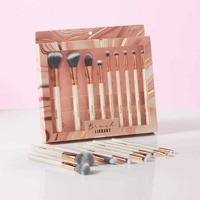 Michael Giordano 9-Piece Brush Library, , large