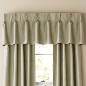 Thermal Pinch Pleat Valance, , large