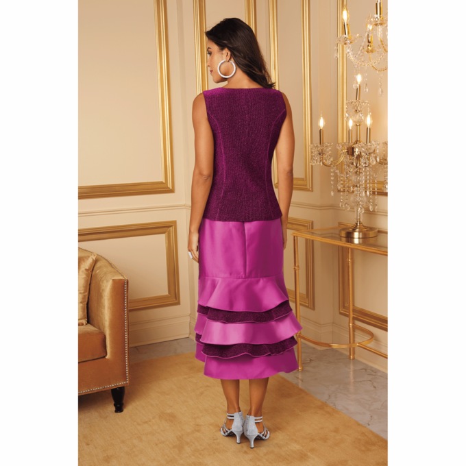 Nolan Skirt Suit, , large