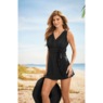 Ruffle Swim Dress , , large